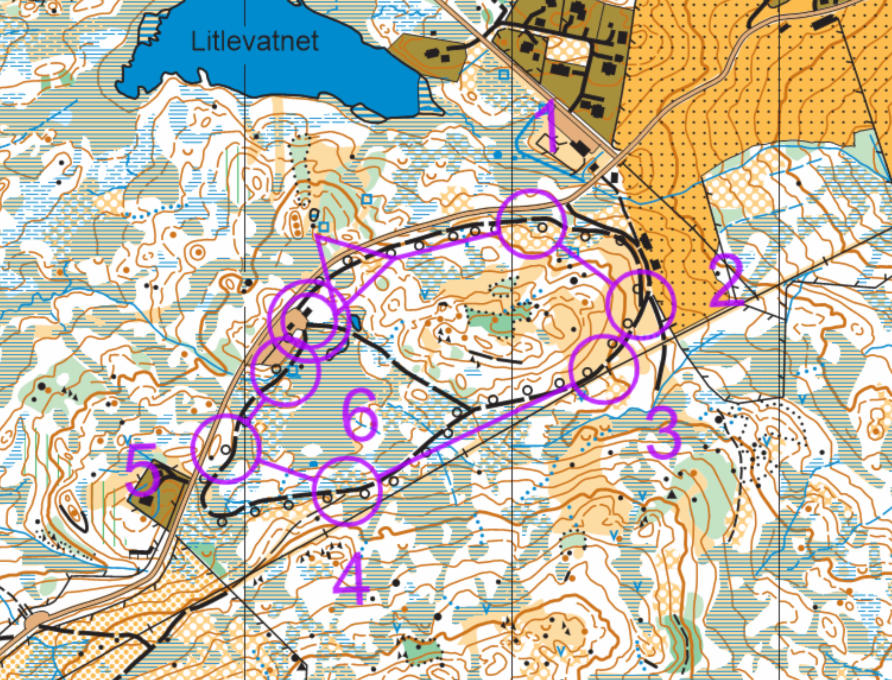 O-løp Sundsdalen 16.8.